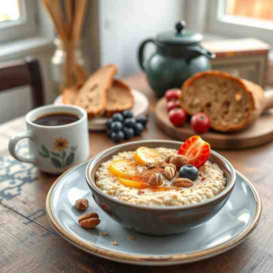 Quick Oatmeal Recipes for Breakfast - Make Cozy Danish Grød